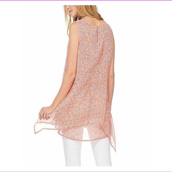 Fever Ladies' Double Layer Tank Top Tunic - Picture 2 of 3